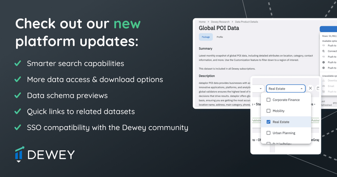 Check out our new platform updates