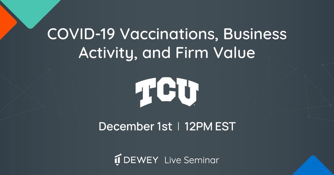 Sign up for our first live seminar on December 1 at 12pm EST.