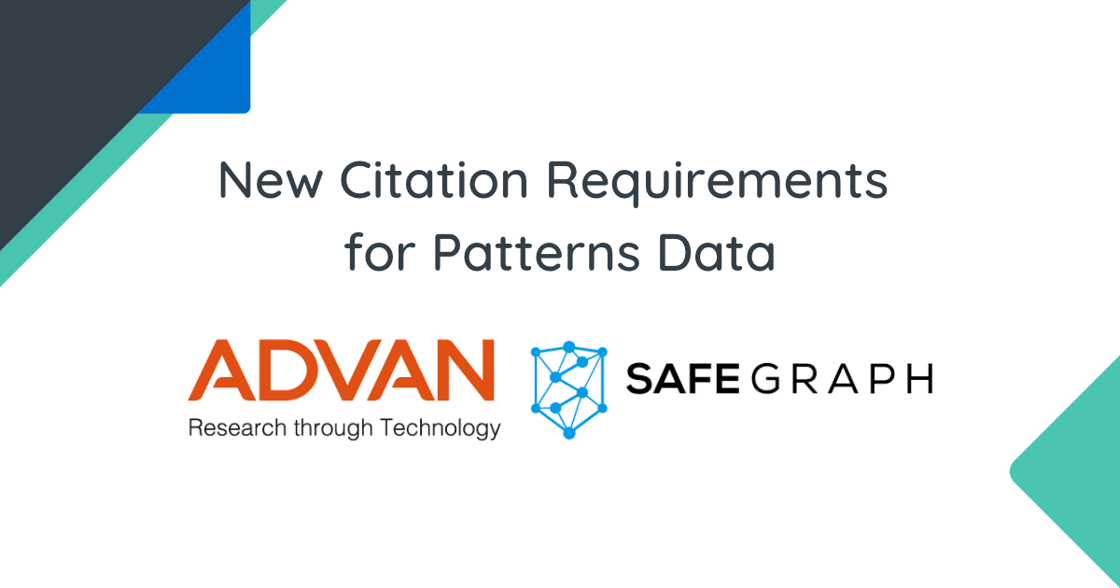 New requirements for Patterns data citations